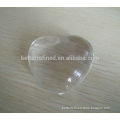 heart shape glass paper weight